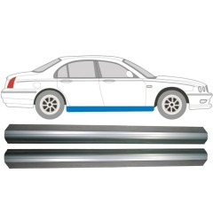 Reparaturblech Schweller für Rover 75 1999-2005 / Links+Rechts / Satz 9190