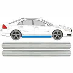 Reparaturblech Schweller für Volvo S80 2006-2016 / Links = Rechts (symmetrisch) / Satz 10250