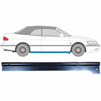 SAAB 900 1978-1998 SCHWELLER REPARATURBLECH / RECHTS