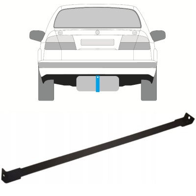 Tankhalterung Kraftstofftank für Saab 9-5 1997-2010 15030