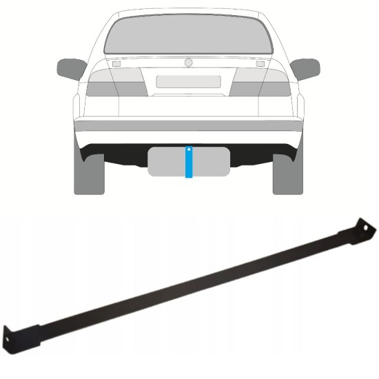 Tankhalterung Kraftstofftank für Saab 9-5 1997-2010 15030 Tankhalterung Kraftstofftank für Saab 9-5 1997-2010 15030