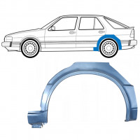 SAAB 9000 1985-1998 RADLAUF REPARATURBLECH / LINKS