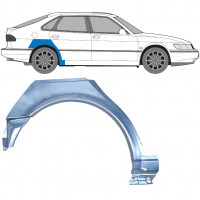 SAAB 900 1994-1998 5 TÜR RADLAUF REPARATURBLECH / RECHTS