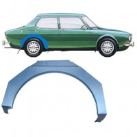 SAAB 99 1967-1987 RADLAUF REPARATURBLECH / RECHTS