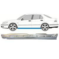 Voll schweller für Saab 9-5 1997-2010 / Links / COMBI / SEDAN 14630 Voll schweller für Saab 9-5 1997-2010 / Links / COMBI / SEDAN 14630