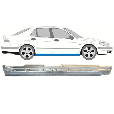 Voll schweller für Saab 9-5 1997-2010 / Rechts / COMBI / SEDAN 14629
