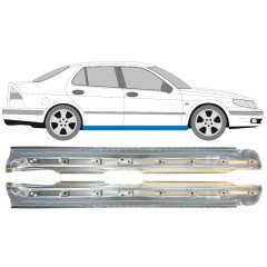 Voll schweller für Saab 9-5 1997-2010 / Links+Rechts / COMBI / SEDAN / Satz 14631