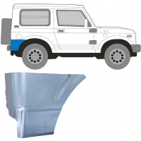 SUZUKI SAMURAI 1981-2004 HINTEN RAD PANEL / RECHTS