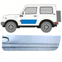 SUZUKI SAMURAI 1981-2004 TÜR REPARATURBLECH / LINKS