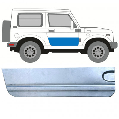 SUZUKI SAMURAI 1981-2004 TÜR REPARATURBLECH / RECHTS