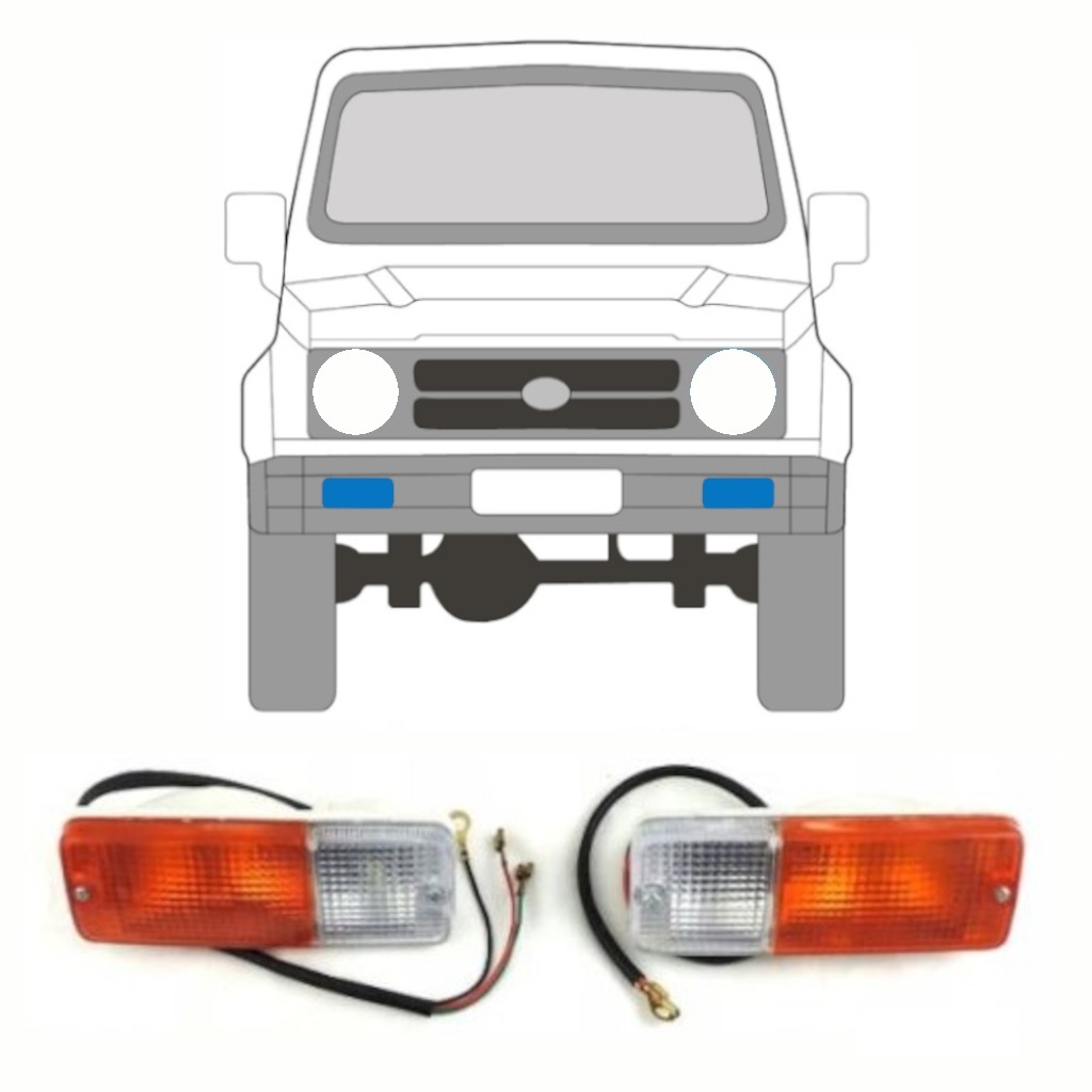 SUZUKI SAMURAI 1986-1995 BLINKER / SATZ