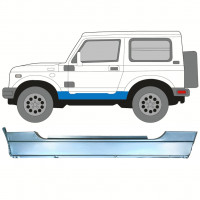 SUZUKI SAMURAI 1981-1998 VOLL SCHWELLER REPARATURBLECH / LINKS