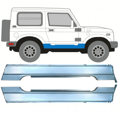 SUZUKI SAMURAI 1981-1998 SCHWELLER REPARATURBLECH / SATZ