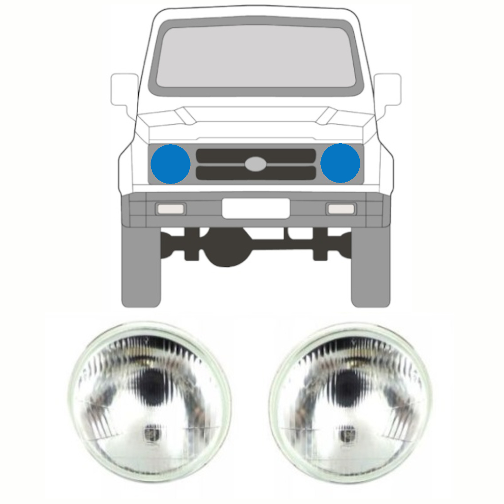Schuifdeur dorpel reparatiepanel voor Ford Transit 1986-2000 / Rechts 8807