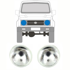 Scheinwerfer für Suzuki Samurai 1981- / Links+Rechts / Satz 12651