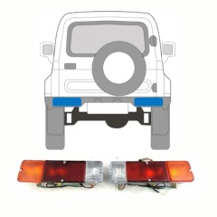Lampe für Suzuki Samurai 1981- / Links+Rechts / Satz 12653
