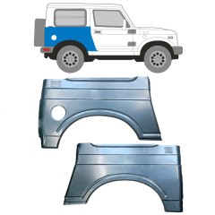 Reparaturblech Kotflügel hinten für Suzuki Samurai 1981- / Links+Rechts / Satz 9580