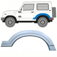 SUZUKI SAMURAI 1981-2004 RADLAUF REPARATURBLECH / LINKS