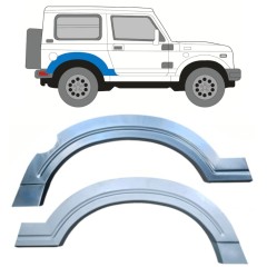 Reparaturblech Kotflügel hinten für Suzuki Samurai 1981- / Links+Rechts / Satz 10819