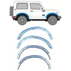 Reparaturblech vorderer + hinterer Radlauf für Suzuki Samurai 1981- / Links+Rechts / Satz 11835