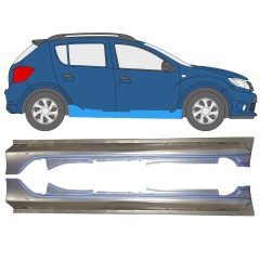 Voll schweller für Dacia Sandero 2012-2020 / Links+Rechts / Satz 14845