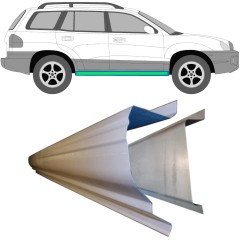 Reparaturblech innen + außen Schweller für Hyundai Santa Fe 2001-2006 / Links = Rechts (symmetrisch) / Satz 11588