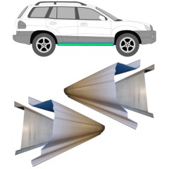 Reparaturblech innen + außen Schweller für Hyundai Santa Fe 2001-2006 / Links+Rechts / Satz 11589