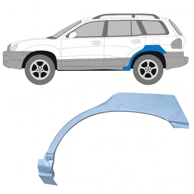 HYUNDAI SANTA FE 2001-2006 RADLAUF REPARATURBLECH / LINKS