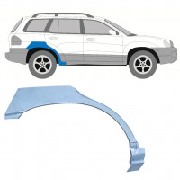 HYUNDAI SANTA FE 2001-2006 RADLAUF REPARATURBLECH / RECHTS