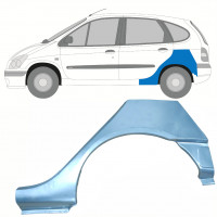 RENAULT SCENIC 1995-2003 RADLAUF REPARATURBLECH MIT SCHWELLER / LINKS