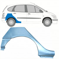 RENAULT SCENIC 1995-2003 RADLAUF REPARATURBLECH MIT SCHWELLER / RECHTS