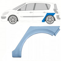 RENAULT SCENIC 2003-2009 HINTEN KOTFLÜGEL REPARATURBLECH / LINKS