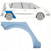 RENAULT SCENIC 2003-2009 HINTEN KOTFLÜGEL REPARATURBLECH / RECHTS