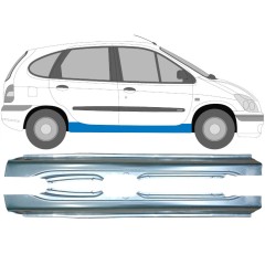 Voll schweller für Renault Megane I Scenic 1995-2003 / Links+Rechts / Satz 9258