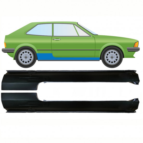 VW SCIROCCO 1974-1981 SCHWELLER REPARATURBLECH / SATZ