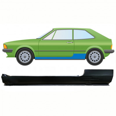 VW SCIROCCO 1974-1981 SCHWELLER REPARATURBLECH / LINKS