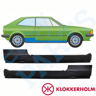 VW SCIROCCO 1974-1981 SCHWELLER REPARATURBLECH / SATZ