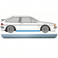 VW SCIROCCO 1981-1992 SCHWELLER REPARATURBLECH / RECHTS = LINKS