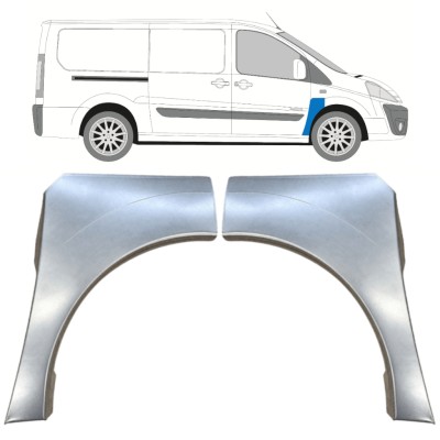 Reparaturblech Kotflügel vorne für Fiat Scudo 2007-2016 / Links / Rechts / Links+Rechts / Satz 12899