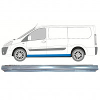 FIAT SCUDO DISPATCH EXPERT 2007- LANG VOLL SCHWELLER REPARATURBLECH / RECHTS