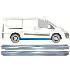 Voll schweller für Citroen Jumpy 2007-2016 / Links+Rechts / Satz 14116