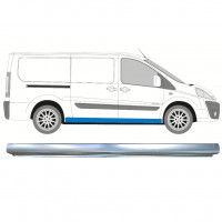 FIAT SCUDO DISPATCH EXPERT 2007- LANG SCHWELLER REPARATURBLECH / RECHTS