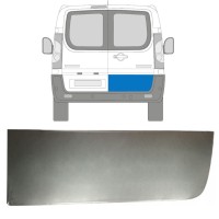 Reparaturblech außen hintere Tür für Peugeot Expert 2007-2016 / Rechts 15228