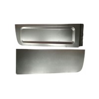 Reparaturblech außen hintere Tür für Citroen Jumpy 2007-2016 / Links+Rechts / Satz 15225