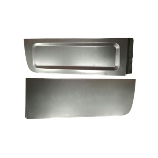 Reparaturblech außen hintere Tür für Citroen Jumpy 2007-2016 / Links+Rechts / Satz 15225