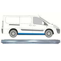 Voll schweller für Fiat Scudo 2007-2016 / Rechts 7774