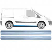 FIAT SCUDO DISPATCH EXPERT 2007- SCHWELLER REPARATURBLECH / RECHTS + LINKS / SATZ