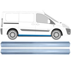 Reparaturblech Schweller für Peugeot Expert 2007-2016 / Satz 14309