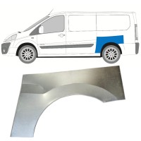 Reparaturblech Kotflügel hinten für Fiat Scudo 2007-2016 / Links 14748 Reparaturblech Kotflügel hinten für Fiat Scudo 2007-2016 / Links 14748