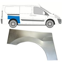 Reparaturblech Kotflügel hinten für Fiat Scudo 2007-2016 / Rechts 14745